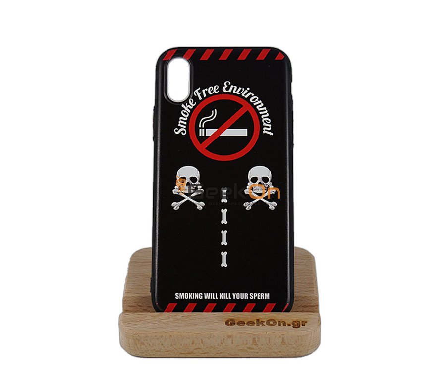 Θήκη AMG iPhone X No Smoking