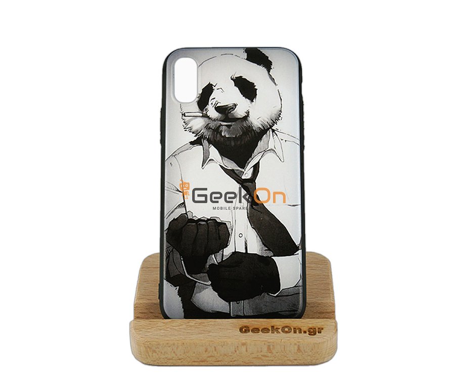 Θήκη AMG iPhone X Formal Panda