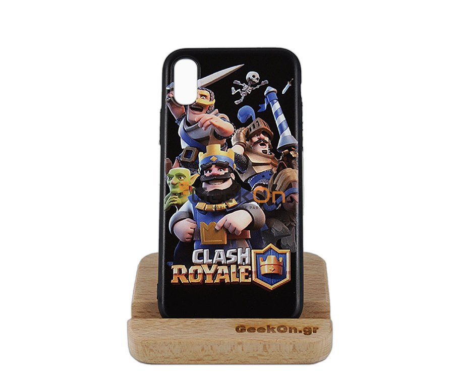 Θήκη AMG iPhone X Clash Royale