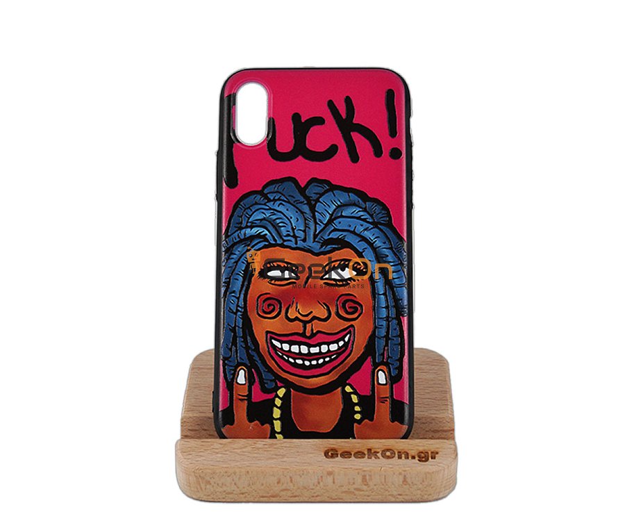 Θήκη AMG iPhone X F!ck