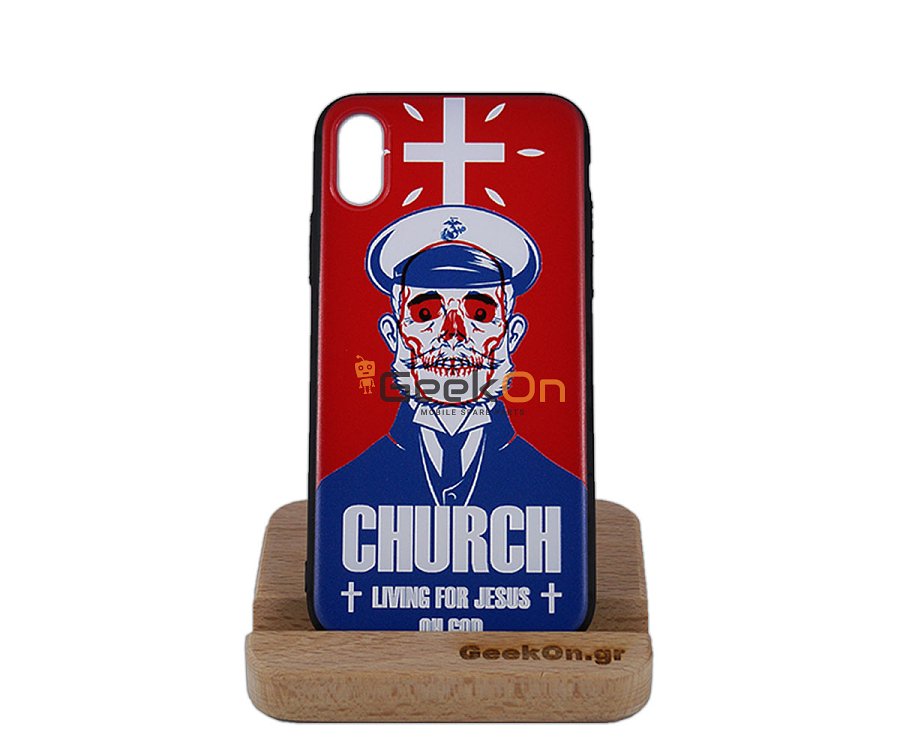 Θήκη AMG iPhone X Church