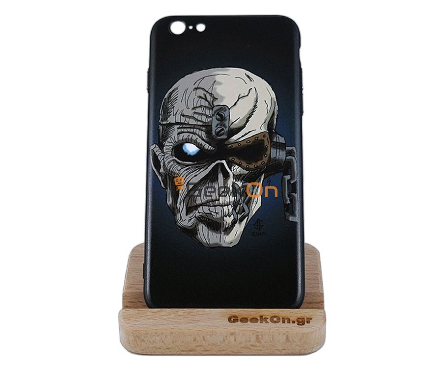 Θήκη AMG iPhone 6/6S Plus Skull Chain