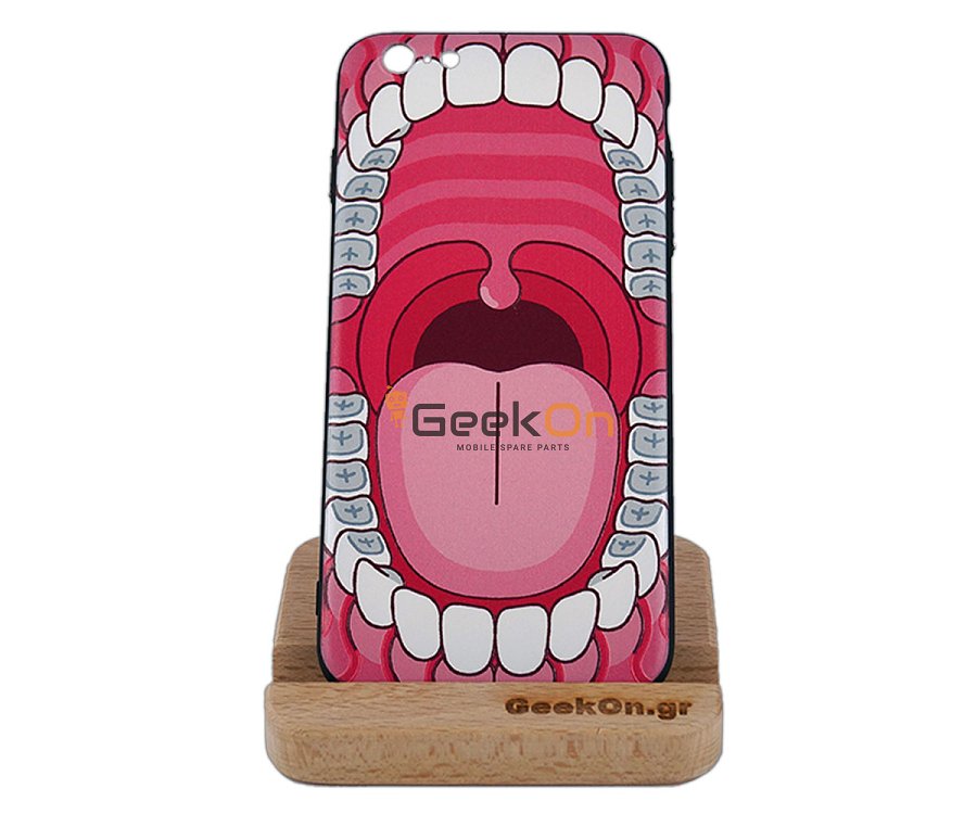 Θήκη AMG iPhone 6/6S Plus Mouth