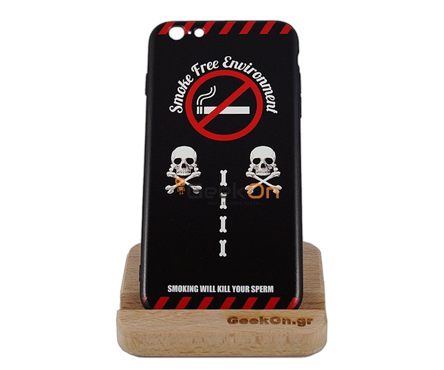 Θήκη AMG iPhone 6/6S Plus No Smoking