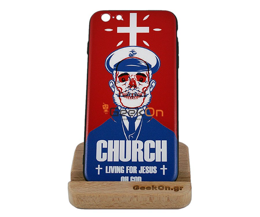 Θήκη AMG iPhone 6/6S Plus Church