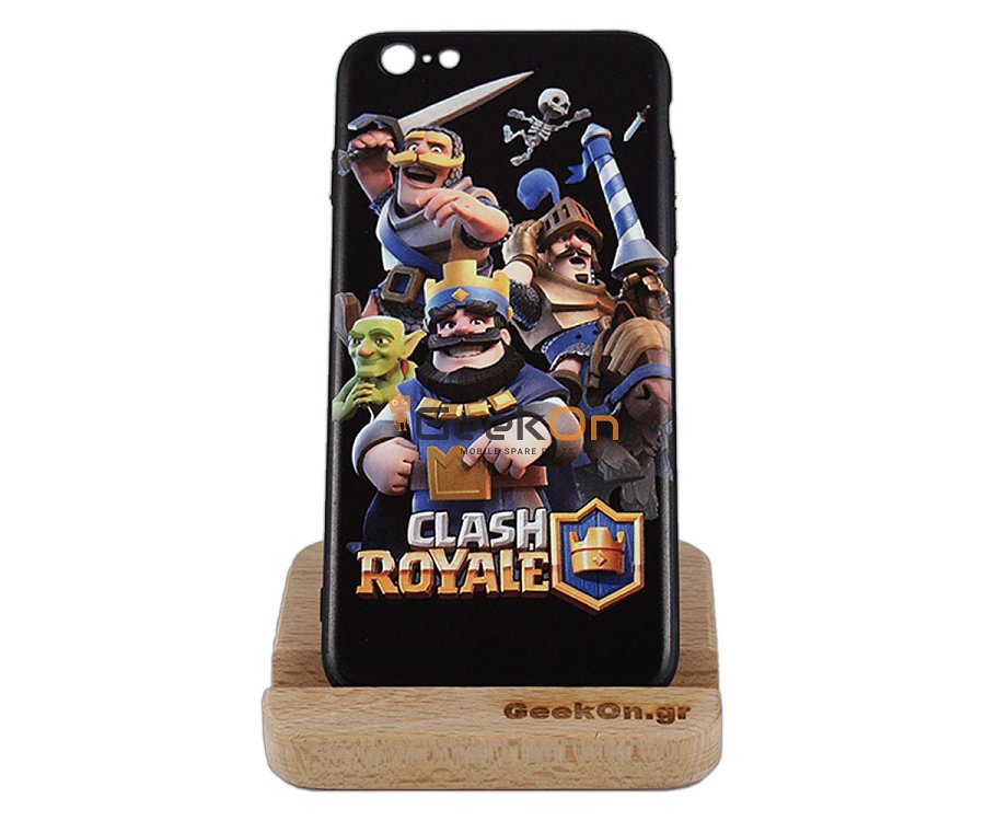 Θήκη AMG iPhone 6/6S Plus Clash Royale