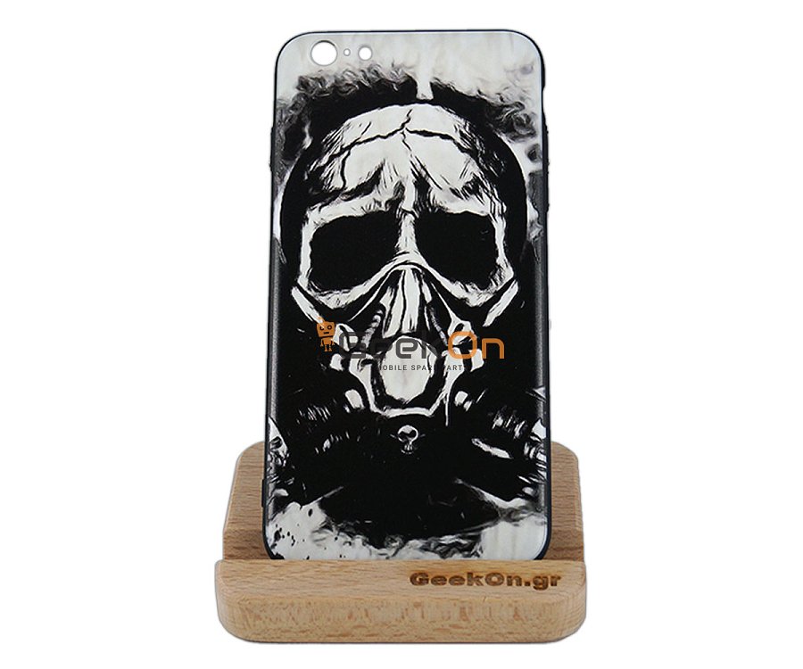 Θήκη AMG iPhone 6/6S Plus Skull Bio War