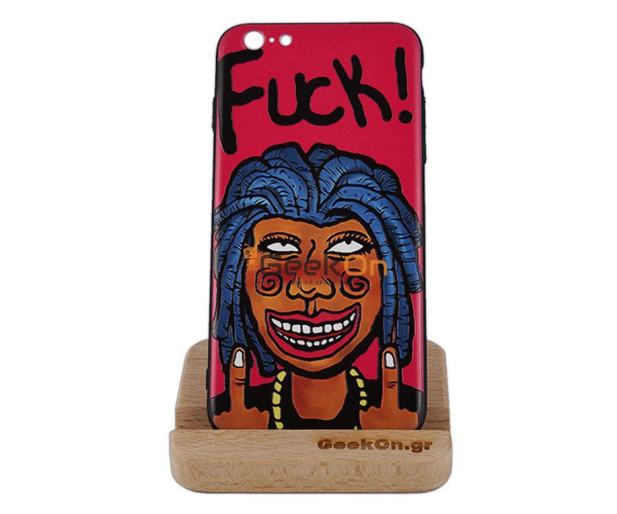 Θήκη AMG iPhone 6/6S Plus F!ck