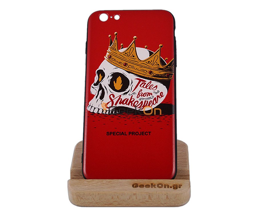 Θήκη AMG iPhone 6/6S Plus Shakespeare