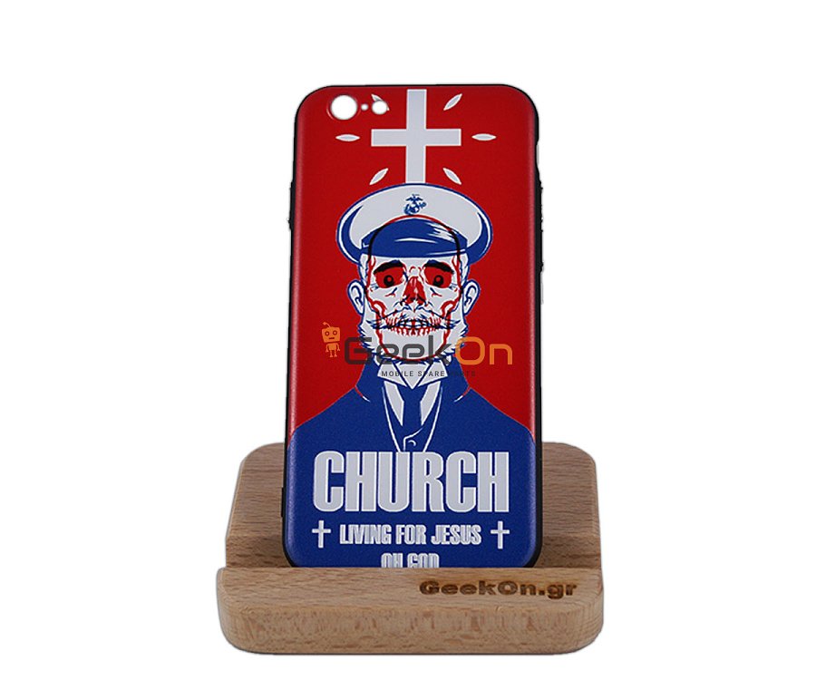 Θήκη AMG iPhone 6/6S Church