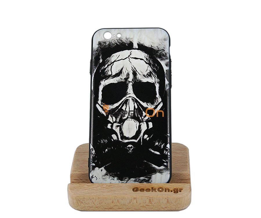 Θήκη AMG iPhone 6/6S Skull Bio War