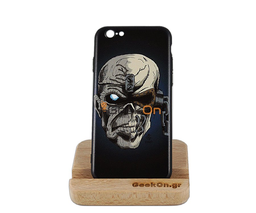 Θήκη AMG iPhone 7/8 Skull Chain