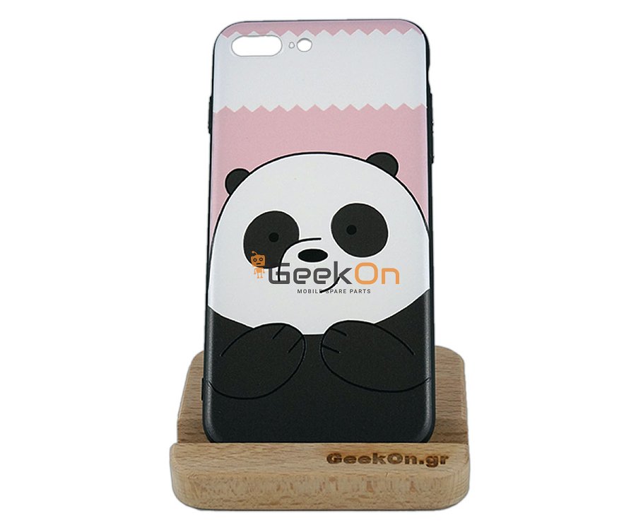 Θήκη AMG iPhone 7/8 Plus Panda