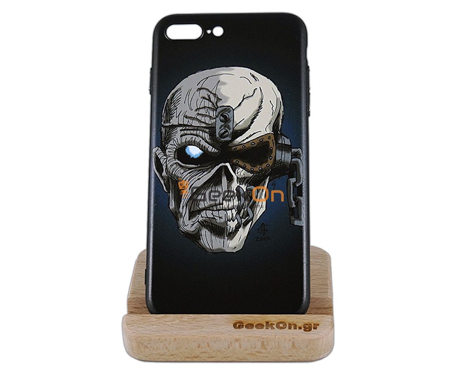 Θήκη AMG iPhone 7/8 Plus Skull Chain