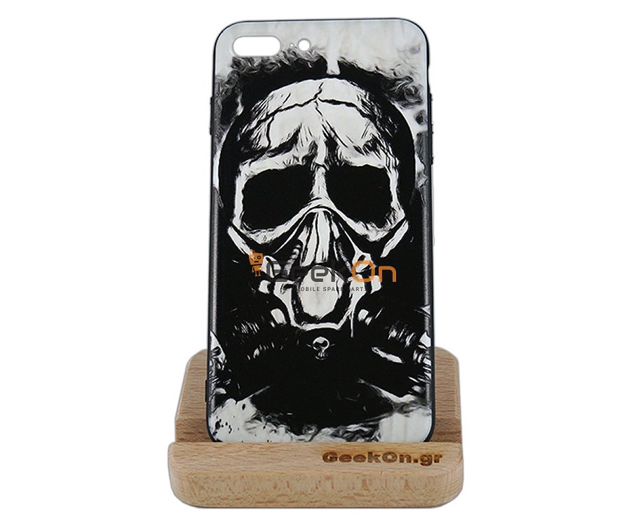 Θήκη AMG iPhone 7/8 Plus Skull Bio War