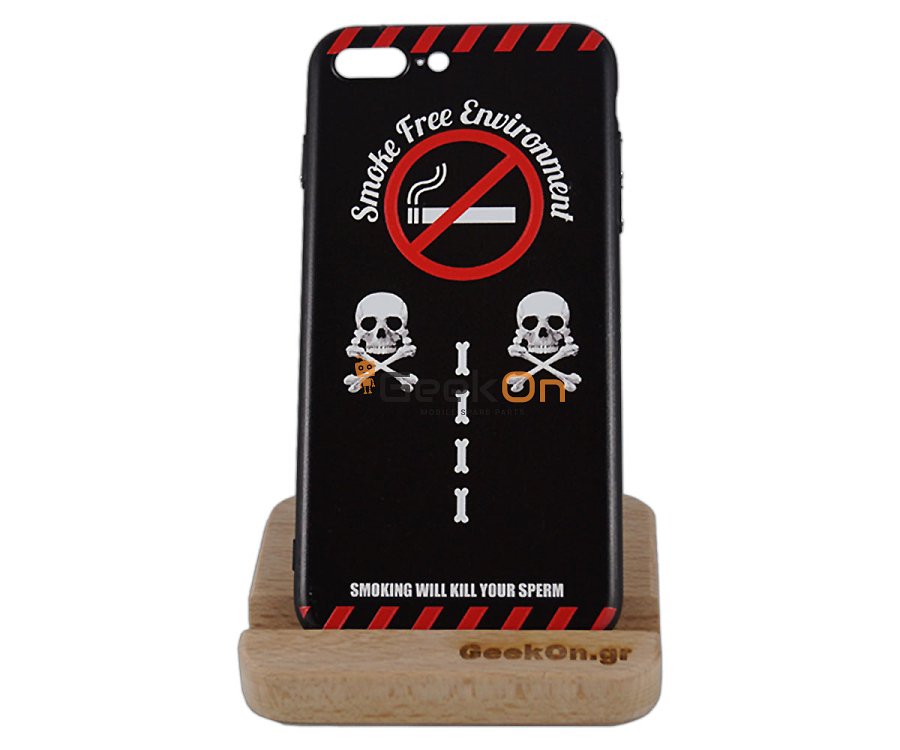 Θήκη AMG iPhone 7/8 Plus No Smoking