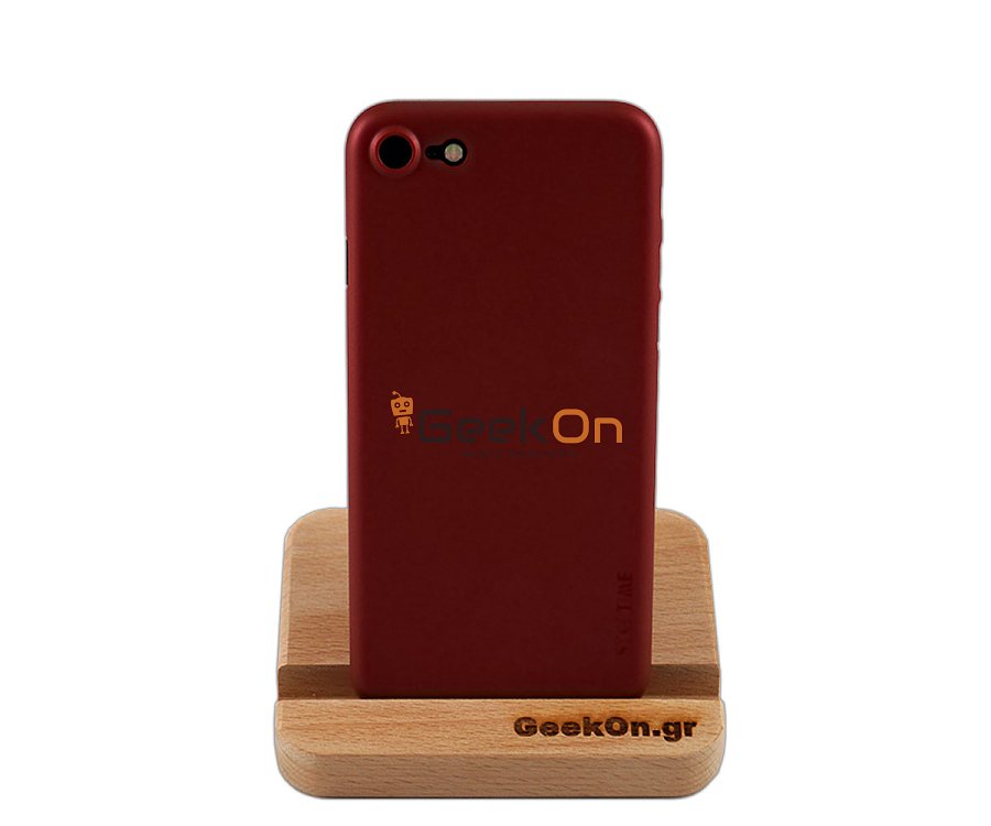 Θήκη STOPTIME iPhone 7/8 Κόκκινη