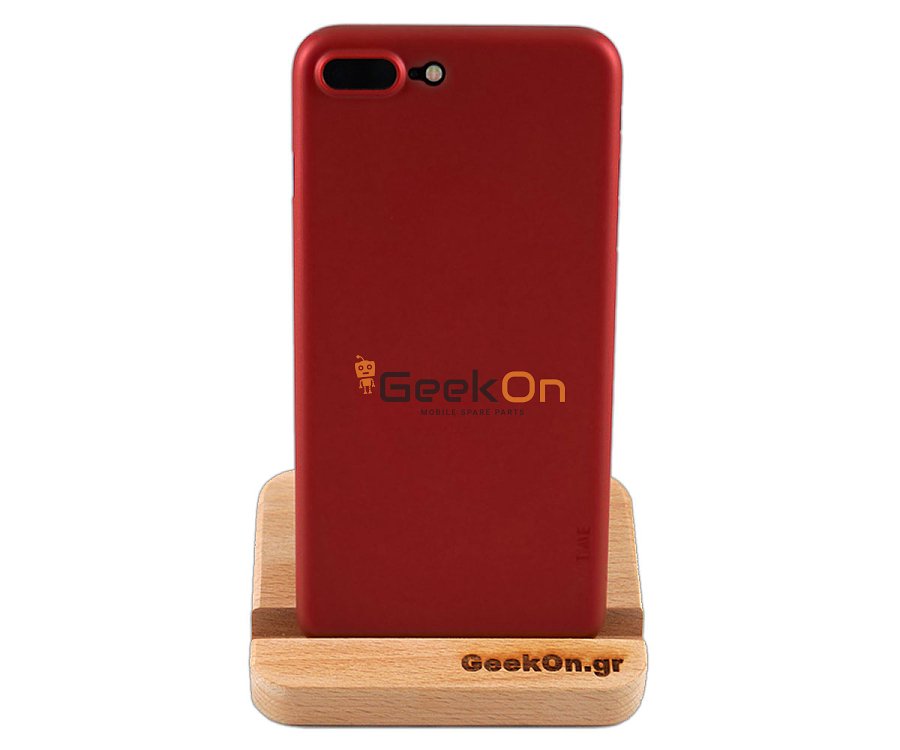 Θήκη STOPTIME iPhone 7/8 Plus Κόκκινη