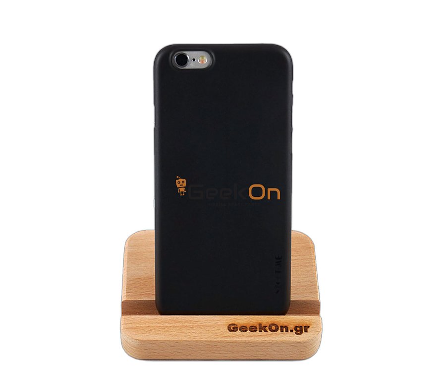 Θήκη STOPTIME iPhone 6/6S Μαύρη