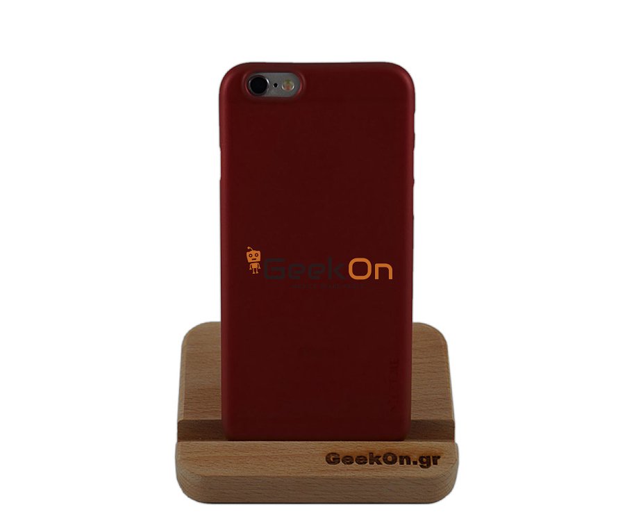 Θήκη STOPTIME iPhone 6/6S Κόκκινη