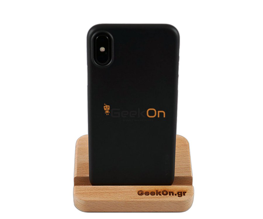 Θήκη STOPTIME iPhone X Μάυρη