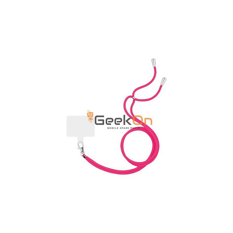 Universal Λουράκι Λαιμού για Κινητά Φούξια