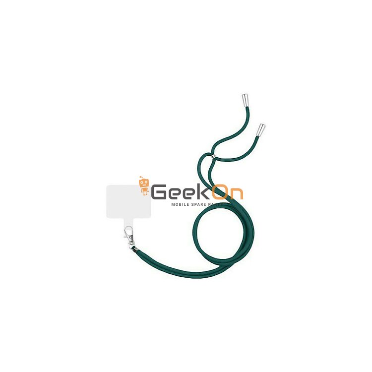 Universal Λουράκι Λαιμού για Κινητά Πράσινο