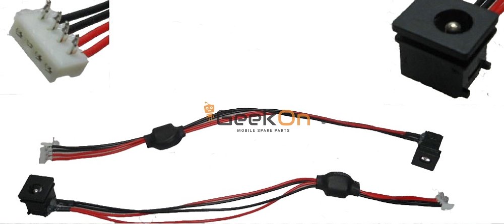 Βύσμα τροφοδοσίας Toshiba Satellite A130 A135 M65 M70 M105 A205