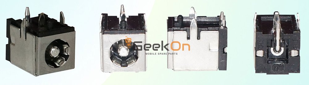 Βύσμα τροφοδοσίας Acer Aspire 1670 1800 for Acer Travelmate 250 252 430 1500