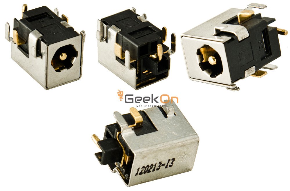 Βύσμα τροφοδοσίας HP Compaq NC6110 NC6120 NC6140 NX6110 NX6120 NX6130