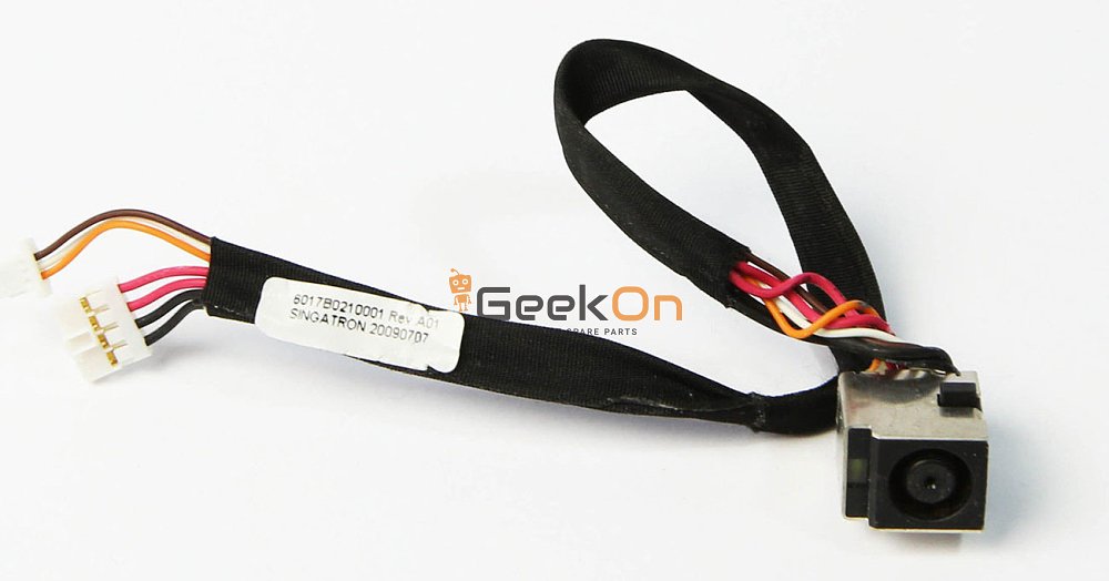 Βύσμα τροφοδοσίας HP Probook 4310s 4510s  4710s με καλώδιο