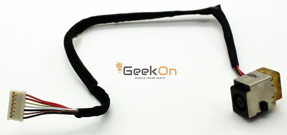 Βύσμα τροφοδοσίας HP Probook 4520 4520s με καλώδιο