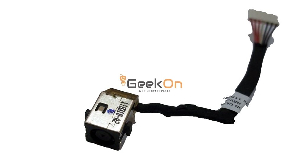 Βύσμα τροφοδοσίας HP Probook 6360 6360b με καλώδιο