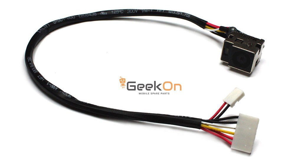 Βύσμα τροφοδοσίας HP Pavillion DV7-2100 με καλώδιο