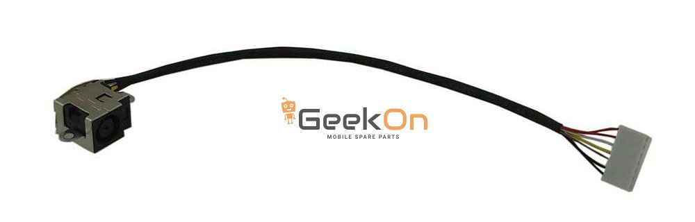 Βύσμα τροφοδοσίας HP Pavillion DV6-6000 DV7-6000 με καλώδιο