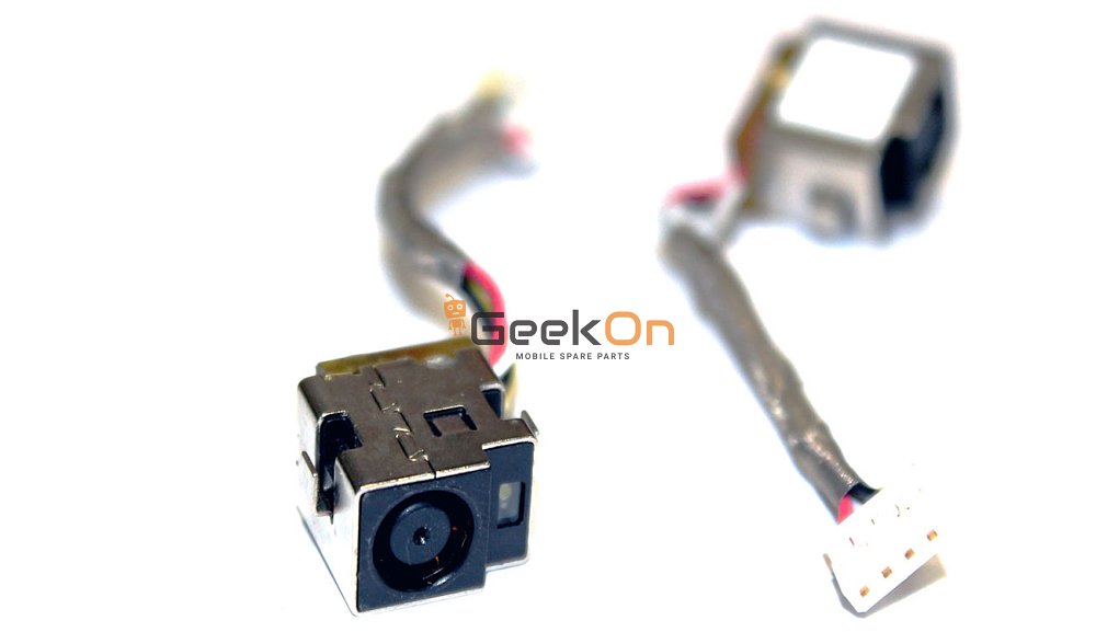 Βύσμα τροφοδοσίας HP Pavillion DV3 με καλώδιο