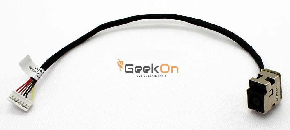 Βύσμα τροφοδοσίας HP Pavillion CQ56 CQ62 G56 G62 με καλώδιο