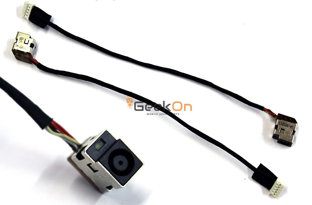 Βύσμα τροφοδοσίας HP Envy 15-3000 με καλώδιο