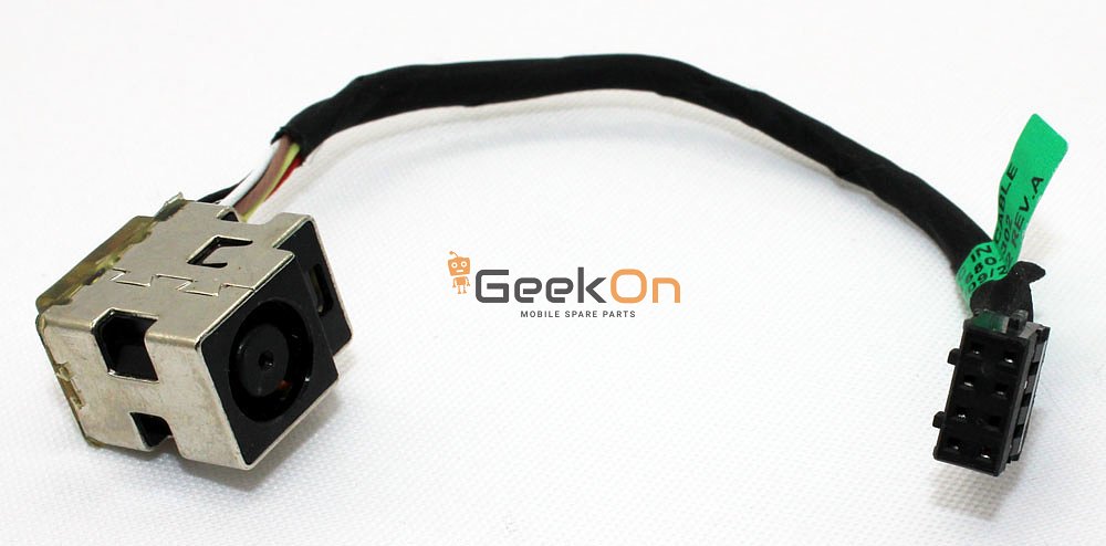 Βύσμα τροφοδοσίας HP Pavilion DM4-3000 G6-2000 G7-2000 με καλώδιο