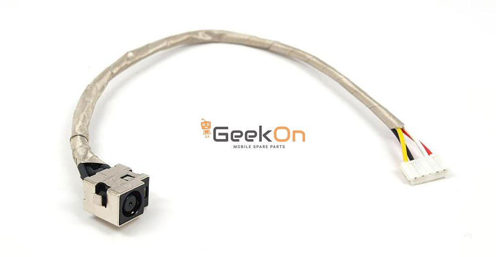 Βύσμα τροφοδοσίας HP Pavilion DV7-1000 με καλώδιο