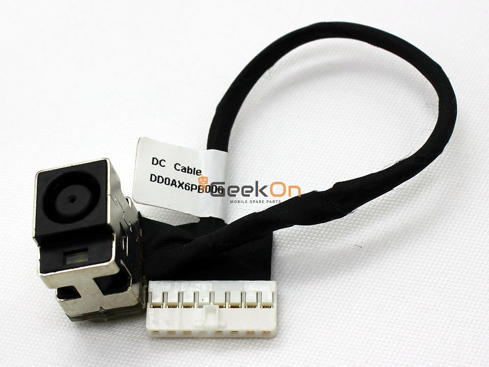 Βύσμα τροφοδοσίας HP Pavilion CQ56 CQ62 G56 G62 με καλώδιο V2