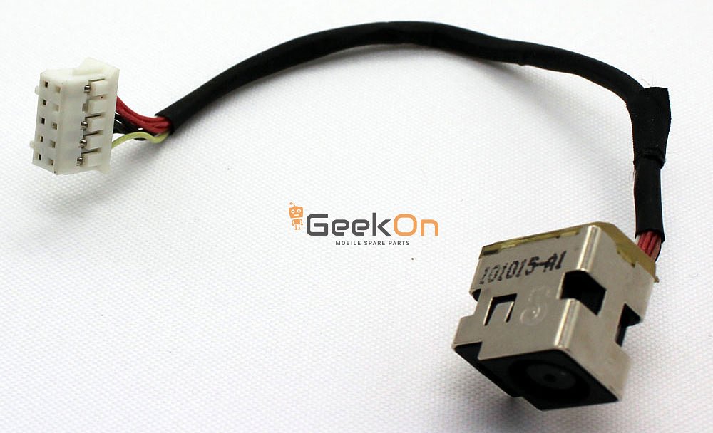 Βύσμα τροφοδοσίας HP Pavilion DV6-3000 με καλώδιο