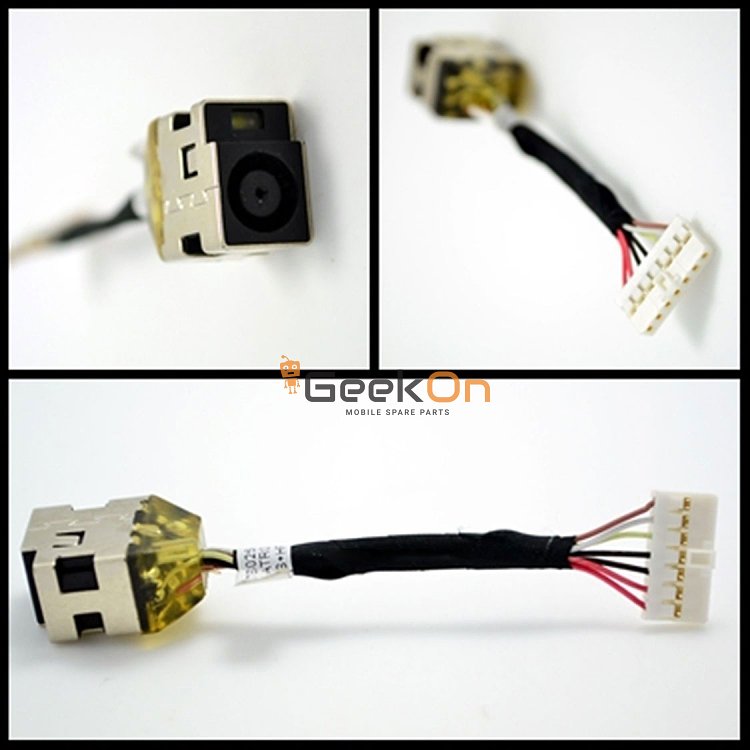 Βύσμα τροφοδοσίας HP Pavilion DV5-2000 DV5T-2000 με καλώδιο