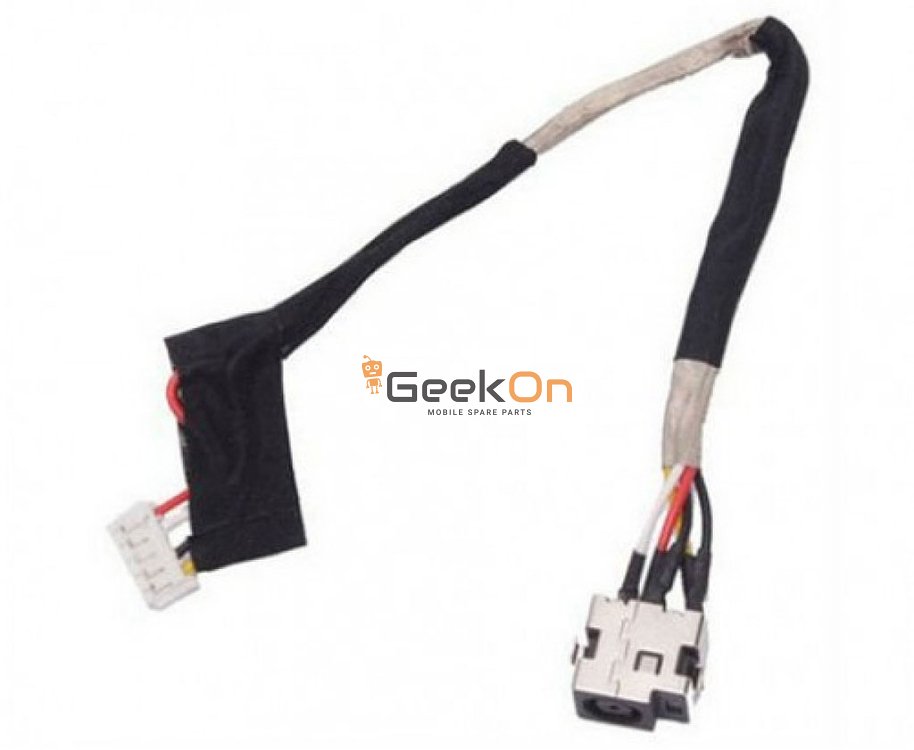 Βύσμα τροφοδοσίας HP Pavilion DV4 Compaq Presario CQ40 CQ45 CQ41 με καλώδιο