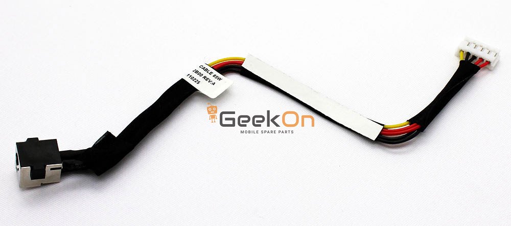 Βύσμα τροφοδοσίας HP Pavilion G7000 Compaq Presario A900 C700 με καλώδιο