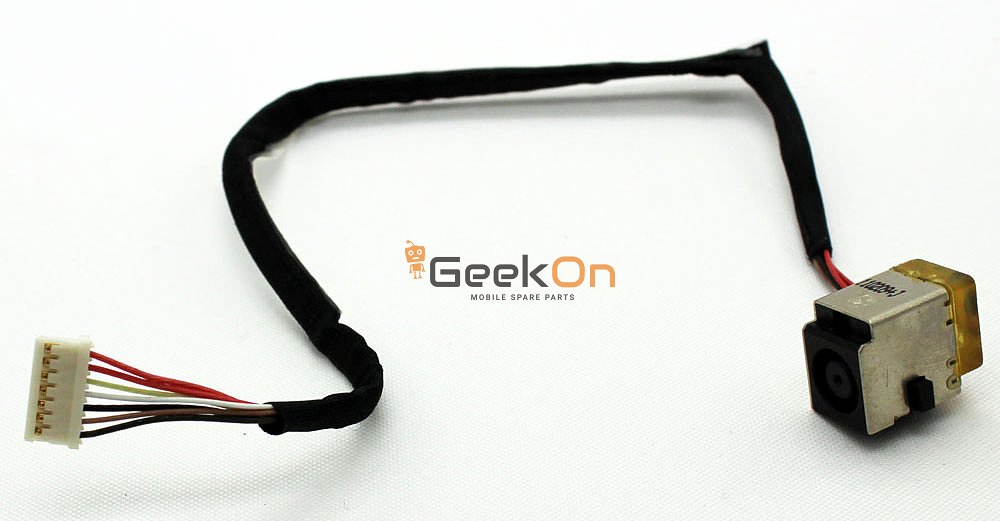 Βύσμα τροφοδοσίας HP Probook 4520 4520S 4525 4525S 4720 4720S 4725 4725S με καλώδιο