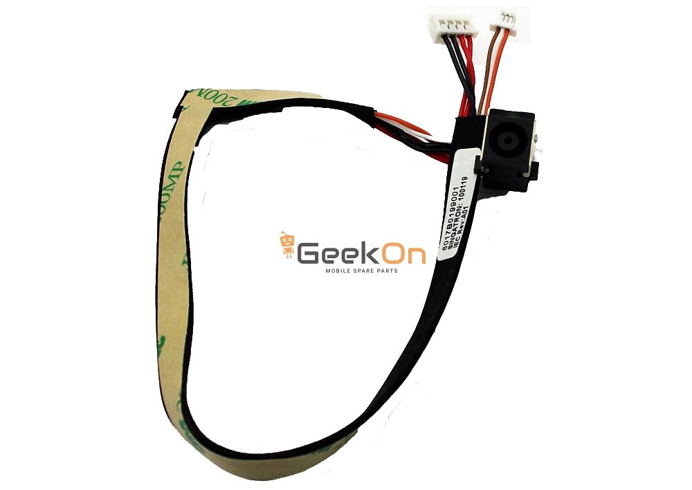 Βύσμα τροφοδοσίας HP Probook 4510 4510S 4515 4515S 4710 4710S με καλώδιο