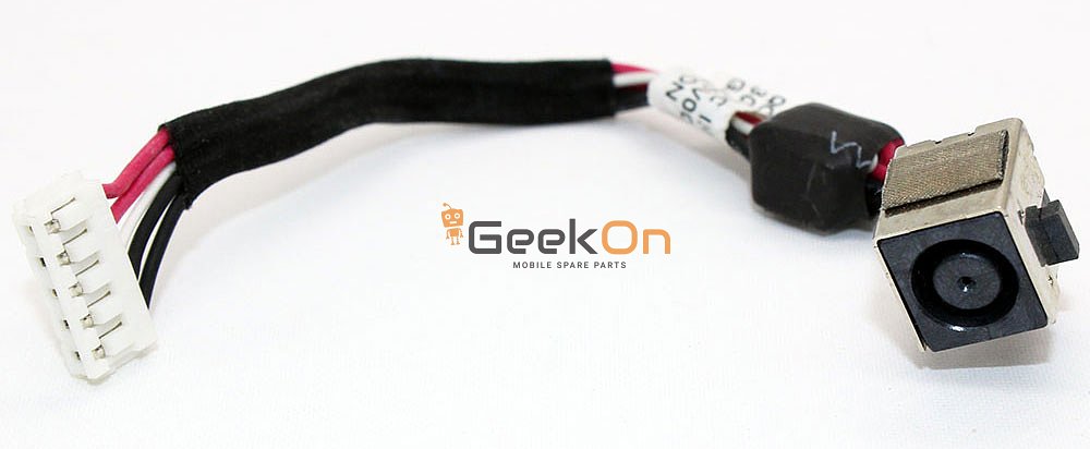 Βύσμα τροφοδοσίας HP Elitebook 8540P 8540W με καλώδιο