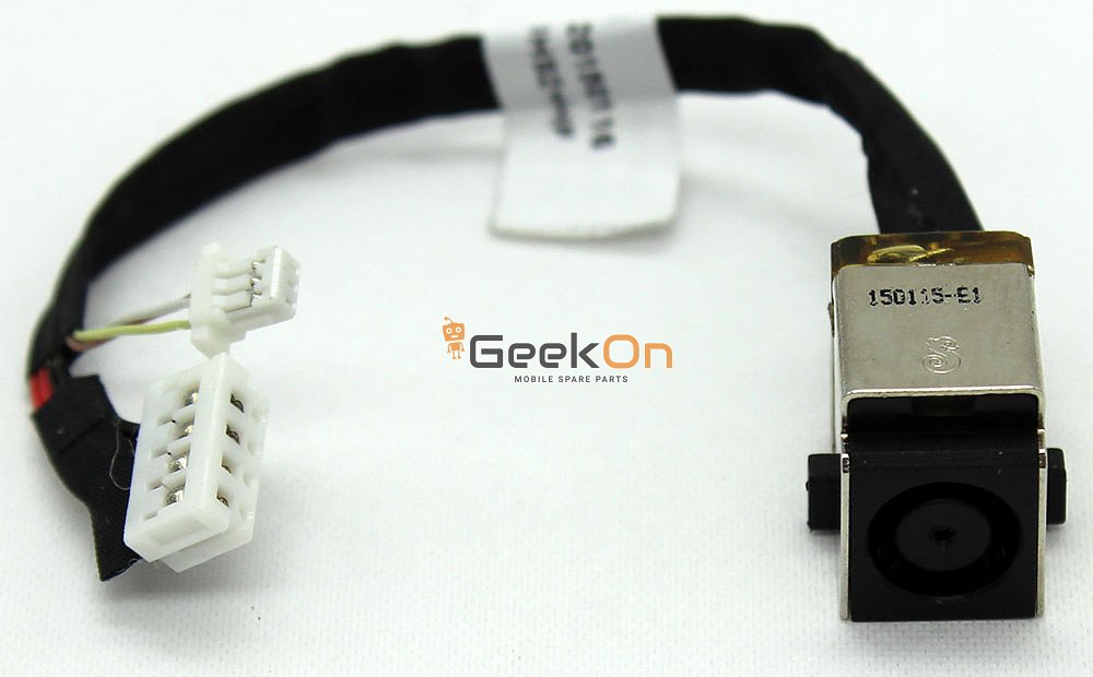 Βύσμα τροφοδοσίας HP ProBook 4530S 4535S 4730S με καλώδιο