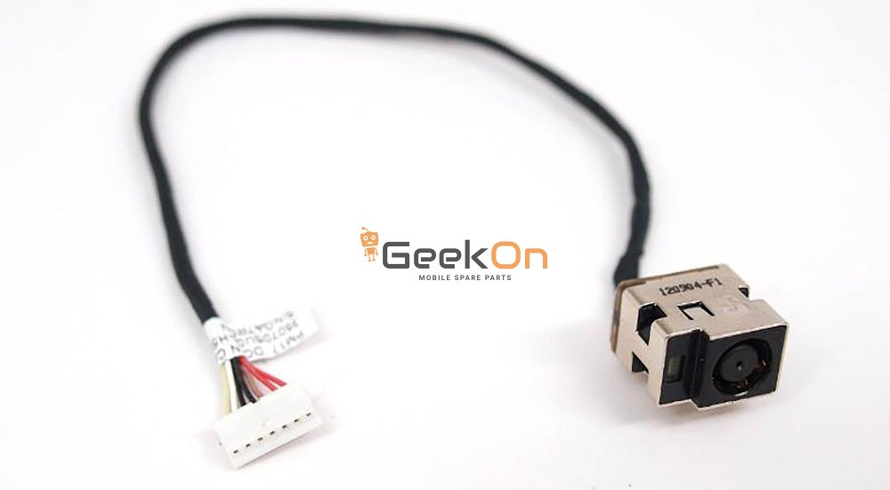 Βύσμα τροφοδοσίας Compaq Presario CQ72 HP Pavilion G72  με καλώδιο